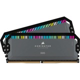 Corsair DIMM 64 GB DDR5-6000 (2x 32 GB) kit duale, Memoria grigio