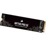Corsair MP700 Pro SE 4 TB, Disco a stato solido Nero