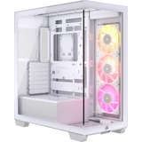 Corsair iCUE LINK 3500X RGB, Chassis Tower bianco