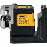 DEWALT Laser multilinea a batteria 3x180° DCLE14301GB, 18 Volt, Attraversare la linea laser Nero/Giallo