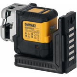 DEWALT Laser multilinea a batteria 3x180° DCLE14301GB, 18 Volt, Attraversare la linea laser Nero/Giallo