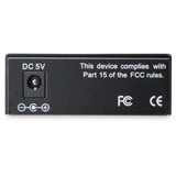 Digitus Convertitore di media Fast Ethernet , RJ45 / ST Nero, RJ45 / ST, 100Base-TX, 100Base-FX, IEEE 802.3, IEEE 802.3u, Fast Ethernet, 10,100 Mbit/s, Full, Half