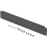 Digitus Coperchio per armadi da 483 mm (19"), Copertura Nero, Nero, 2U, Turchia, 48,3 cm (19"), 483 mm, 12 mm