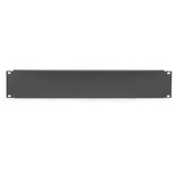 Digitus Coperchio per armadi da 483 mm (19"), Copertura Nero, Nero, 2U, Turchia, 48,3 cm (19"), 483 mm, 12 mm