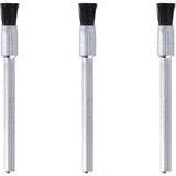 Dremel Spazzola a setole Ø 3,2 mm, Pennello 