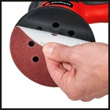 EINHELL Levigatrice rotorbitale TC-RS 425 E, Levigatrice orbitale casuale rosso/Nero