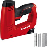 EINHELL TC-EN 20 E pinzatrice elettrica Pinzatura con punti metallici permanente, Graffatrice rosso/Nero, Nero, Rosso, AC, 220-240 V, 50 Hz, 1,09 kg, 71 mm