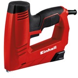 EINHELL TC-EN 20 E pinzatrice elettrica Pinzatura con punti metallici permanente, Graffatrice rosso/Nero, Nero, Rosso, AC, 220-240 V, 50 Hz, 1,09 kg, 71 mm