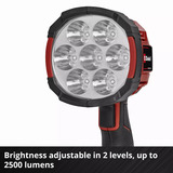 EINHELL TE-CL 18/2500 Li - Solo, Luce LED 