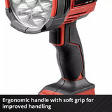 EINHELL TE-CL 18/2500 Li - Solo, Luce LED 
