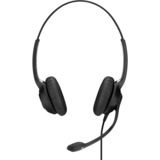 EPOS | Sennheiser IMPACT SC 260 Auricolare Cablato A Padiglione Ufficio Nero, Headset Nero, Cablato, Ufficio, 50 - 18000 Hz, 89 g, Auricolare, Nero