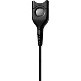 EPOS | Sennheiser IMPACT SC 260 Auricolare Cablato A Padiglione Ufficio Nero, Headset Nero, Cablato, Ufficio, 50 - 18000 Hz, 89 g, Auricolare, Nero