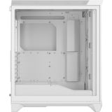 Fractal Design Meshify 3 TG Clear Tint, Chassis Tower bianco