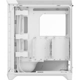 Fractal Design Meshify 3 TG Clear Tint, Chassis Tower bianco