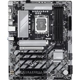 GIGABYTE B860 DS3H Scheda madre - CPU Intel Core Ultra, VRM a 8+1+2+2 fasi, fino a 9066MHz DDR5, 1xPCIe 5.0 + 1xPCIe 4.0 M.2, LAN 2,5 GbE, USB 3.2 Gen 2x2 argento/Nero, VRM a 8+1+2+2 fasi, fino a 9066MHz DDR5, 1xPCIe 5.0 + 1xPCIe 4.0 M.2, LAN 2,5 GbE, USB 3.2 Gen 2x2, Intel, LGA 1851 (Socket V1), Intel Core Ultra (Serie 1), Intel Core Ultra (Series 2), LGA 1851, DDR5-SDRAM, 256 GB