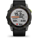 Garmin Enduro 2 Solar, Smartwatch Nero