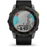 Garmin Enduro 2 Solar, Smartwatch Nero