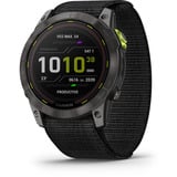 Garmin Enduro 2 Solar, Smartwatch Nero