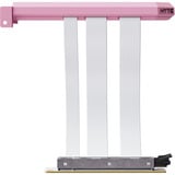 HYTE PCIe 5.0 Hyper Riser, Cavo di prolunga rosa/Bianco