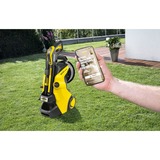 Kärcher K 5 Premium Smart Control Flex Home, Idropulitrice ad alta pressione giallo/Nero