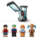 LEGO ONE PIECE 75637 La Tenda del Circo di Bagy il Clown, Giocattolo con 4 Minifigure e 2 Poster Ricercato, Regalo Bambini 8+, Giochi di costruzione Giocattolo con 4 Minifigure e 2 Poster Ricercato, Regalo Bambini 8+, Set da costruzione, 8 anno/i, Plastica, 573 pz, 698 g