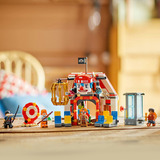 LEGO ONE PIECE 75637 La Tenda del Circo di Bagy il Clown, Giocattolo con 4 Minifigure e 2 Poster Ricercato, Regalo Bambini 8+, Giochi di costruzione Giocattolo con 4 Minifigure e 2 Poster Ricercato, Regalo Bambini 8+, Set da costruzione, 8 anno/i, Plastica, 573 pz, 698 g