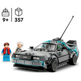LEGO Speed Champions Macchina del tempo di Ritorno al futuro, Giochi di costruzione 