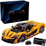 LEGO Technic 42172 McLaren P1 Modellino di Auto Sportiva da Costruire, Hobby Creativo per Adulti, Regalo per Uomo o Donna, Giochi di costruzione Hobby Creativo per Adulti, Regalo per Uomo o Donna, Set da costruzione, 18 anno/i, Plastica, 3893 pz, 7,64 kg
