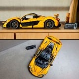 LEGO Technic 42172 McLaren P1 Modellino di Auto Sportiva da Costruire, Hobby Creativo per Adulti, Regalo per Uomo o Donna, Giochi di costruzione Hobby Creativo per Adulti, Regalo per Uomo o Donna, Set da costruzione, 18 anno/i, Plastica, 3893 pz, 7,64 kg