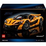 LEGO Technic 42172 McLaren P1 Modellino di Auto Sportiva da Costruire, Hobby Creativo per Adulti, Regalo per Uomo o Donna, Giochi di costruzione Hobby Creativo per Adulti, Regalo per Uomo o Donna, Set da costruzione, 18 anno/i, Plastica, 3893 pz, 7,64 kg
