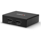 Lindy Splitter HDMI 4K a 2 porte Nero