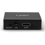 Lindy Splitter HDMI 4K a 2 porte Nero