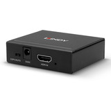Lindy Splitter HDMI 4K a 2 porte Nero