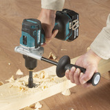 Makita Trapano avvitatore a batteria DDF486ZJ, 18 Volt blu/Nero