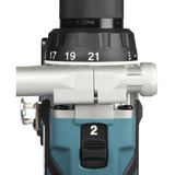 Makita Trapano avvitatore a batteria DDF486ZJ, 18 Volt blu/Nero