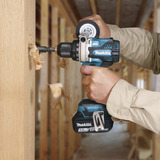 Makita Trapano avvitatore a batteria DDF486ZJ, 18 Volt blu/Nero