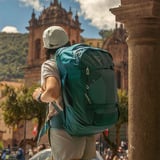 Osprey Fairview 40, Zaino Color foglia di tè