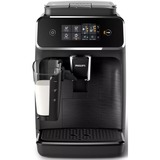 Philips 2200 series LatteGo EP2230/10 Macchina da caffè automatica, 4 bevande, cappuccinatore, 1.8 L, macine in ceramica, Macchina automatica Nero, 4 bevande, cappuccinatore, 1.8 L, macine in ceramica, 1,8 L, Chicchi di caffè, Macinatore integrato, 1500 W