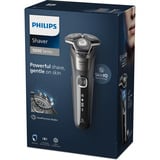 Philips Serie 5000 S5887/13, Rasoio carbonico/grigio