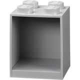 Room Copenhagen LEGO Regal Brick 4 Scaffale, Mensola grigio chiaro
