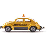 SIKU VW Beetle ADAC Modellino di macchina classica Preassemblato, Veicolo modello Modellino di macchina classica, Preassemblato, Qualsiasi tipo, Metallo, Plastica, Giallo, Non adatto per bambini con età inferiore ai 36 mesi