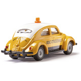 SIKU VW Beetle ADAC Modellino di macchina classica Preassemblato, Veicolo modello Modellino di macchina classica, Preassemblato, Qualsiasi tipo, Metallo, Plastica, Giallo, Non adatto per bambini con età inferiore ai 36 mesi