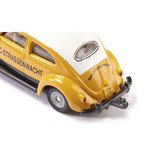 SIKU VW Beetle ADAC Modellino di macchina classica Preassemblato, Veicolo modello Modellino di macchina classica, Preassemblato, Qualsiasi tipo, Metallo, Plastica, Giallo, Non adatto per bambini con età inferiore ai 36 mesi
