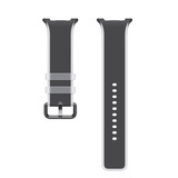 Samsung Banda Misty, Cinturino orologio Nero/trasparente