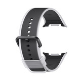Samsung Banda Misty, Cinturino orologio Nero/trasparente