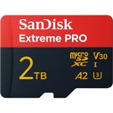 SanDisk Extreme PRO 2 TB microSDXC, Scheda di memoria 