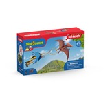 Schleich Dinosaurs 41467 set da gioco, Gioco figura Azione/Avventura, Dinosaurs and volcano, Research station, 4 anno/i, Multicolore, Plastica
