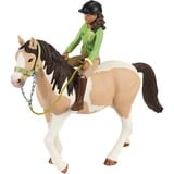 Schleich HORSE CLUB 42533 set da gioco, Gioco figura Azione/Avventura, Camping, Horses, 5 anno/i, Multicolore, Plastica