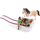 Schleich HORSE CLUB 42533 set da gioco, Gioco figura Azione/Avventura, Camping, Horses, 5 anno/i, Multicolore, Plastica