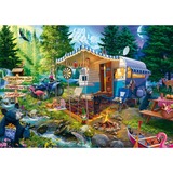 Schmidt Spiele Jeff Haynie: Con il caravan in montagna, Puzzle 